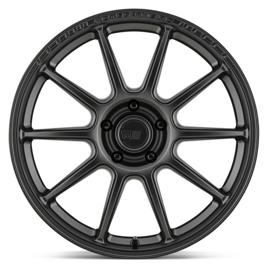 Motegi Racing<br>MR140 SS10 Satin Black (18x8.5)